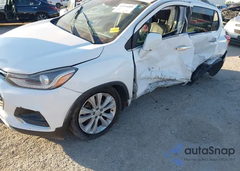 2018 Chevrolet Trax Premier from USA, damaged, VIN 3GNCJMSB5JL330325